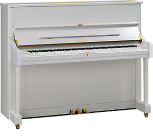 YAMAHA Klavier U1 - Trans Acoustic TA3 PWH