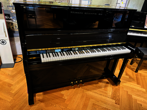 Klavier Förster Mod. 125 G schwarz poliert (gebraucht)