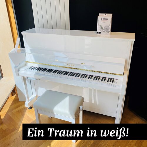 Ein Traum in weiß!