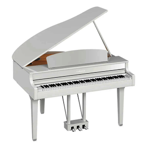 YAMAHA Digitalpiano CLP-795 GP PWH - Premium Modell